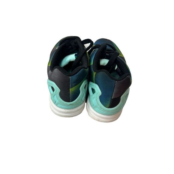 Adidas Original ZX FLUX TR Men’s FTWWHT/CLAQUA/CBLACK/FTWBLA/AQUCLA/NOIESS/size - Picture 3 of 7